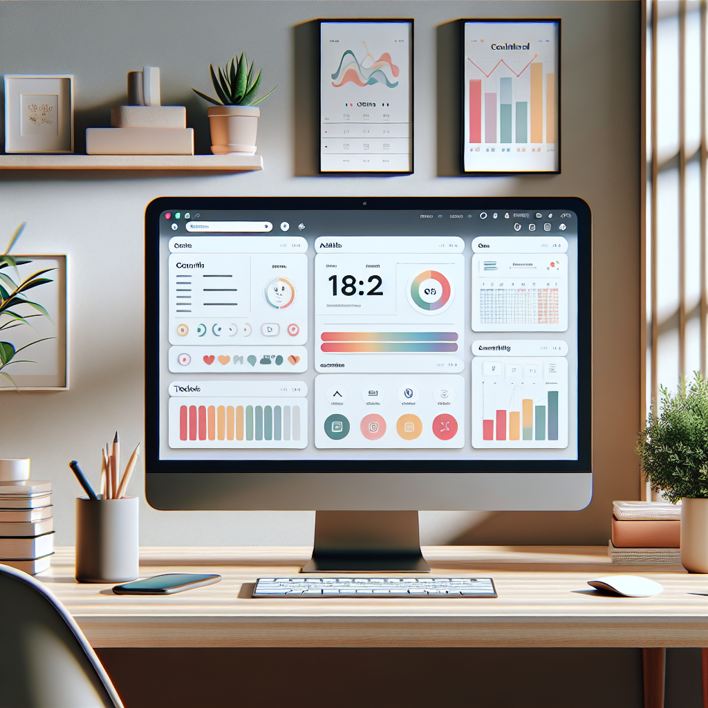 Customizable Dashboard